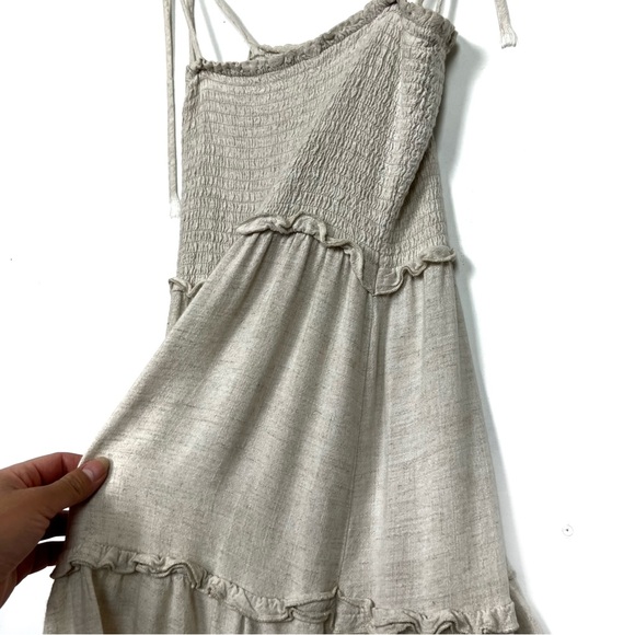 Wild Fable Tiered Spaghetti Strap Dress Sz S - Picture 9 of 15